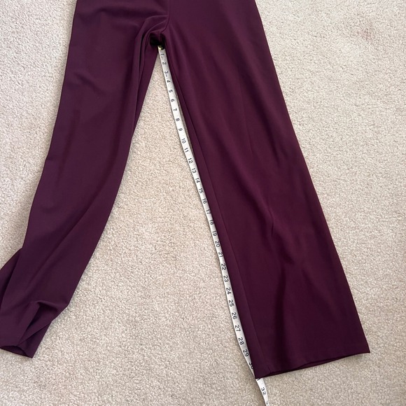 Speechless‎ Women's Medium Plum Jumpsuit Strappy Criss Cross Back Lace - Picture 11 of 16